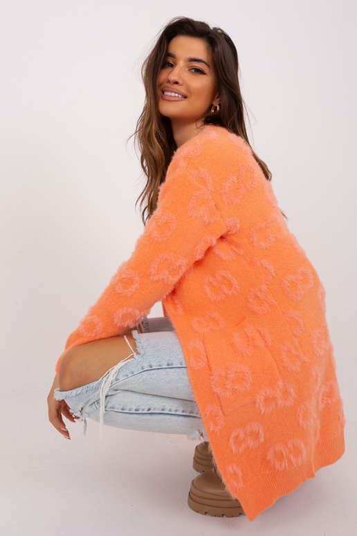 Megztinis-AT-SW-234502.38X-oranžinė