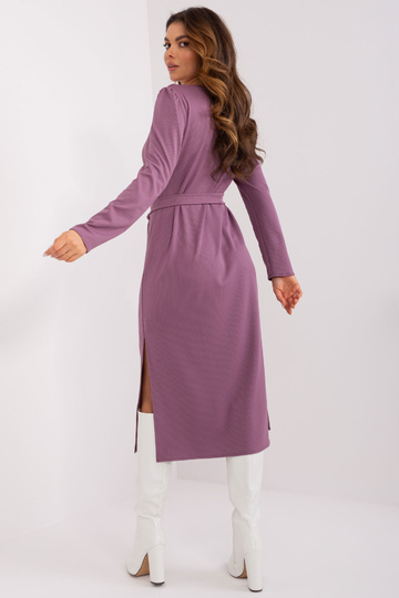 Suknelė-LK-SK-509447.75P-violetinė