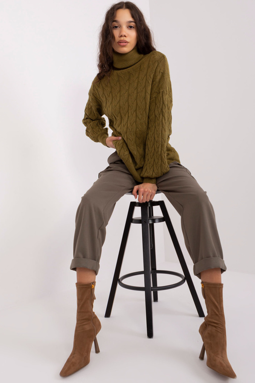 Megztinis-AT-SW-2348.88-khaki