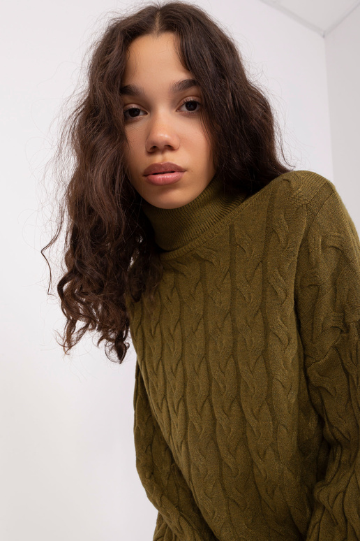 Megztinis-AT-SW-2348.88-khaki