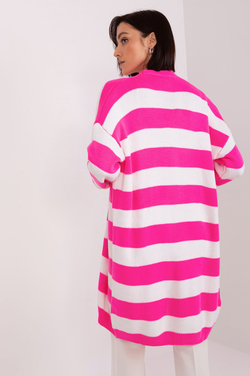 Kardiganas-BA-SW-8033.21-fluo rožinė