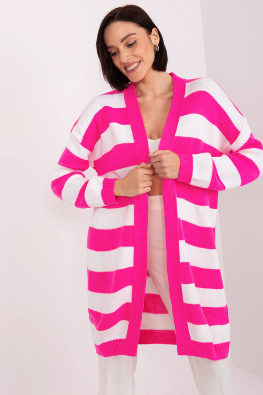 Kardiganas-BA-SW-8033.21-fluo rožinė