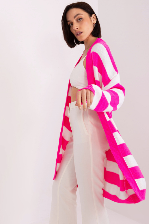 Kardiganas-BA-SW-8033.21-fluo rožinė