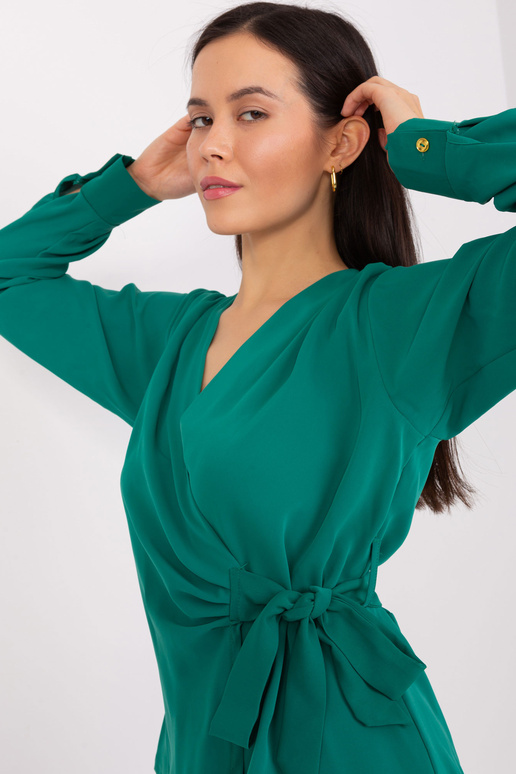 Palaidinė-EM-BZ-3035.36-tamsiai žalia