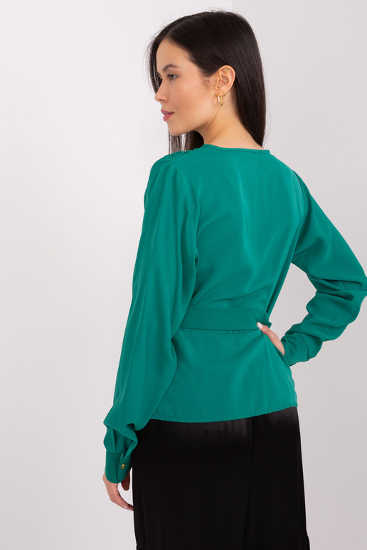 Palaidinė-EM-BZ-3035.36-tamsiai žalia