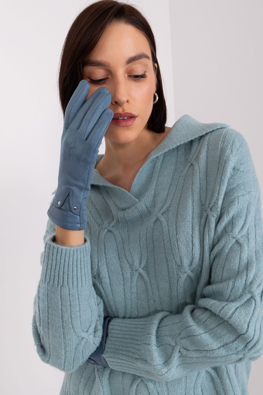 Pirštinės-AT-RK-239507.94P-pilka-mėlyna