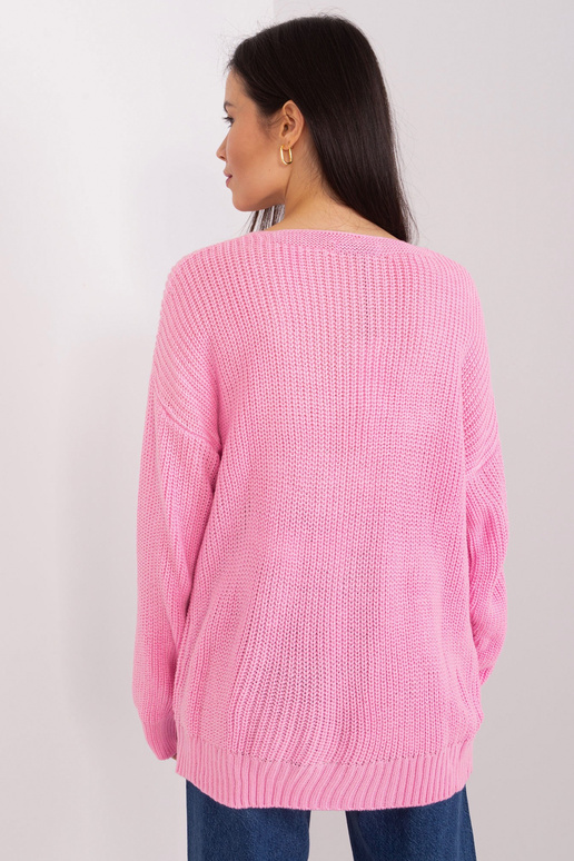 Megztinis-BA-SW-8028.77-rožinis Megztinis-BA-SW-8028.77-rožinis