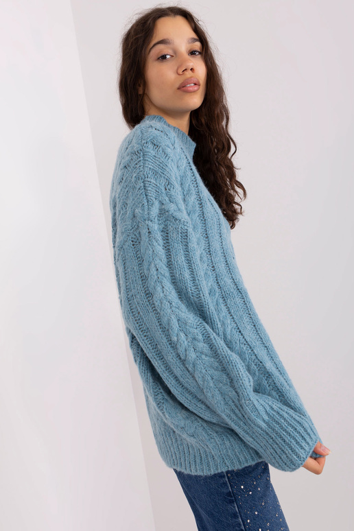 Megztinis-AT-SW-2363-2,30-mėlynas