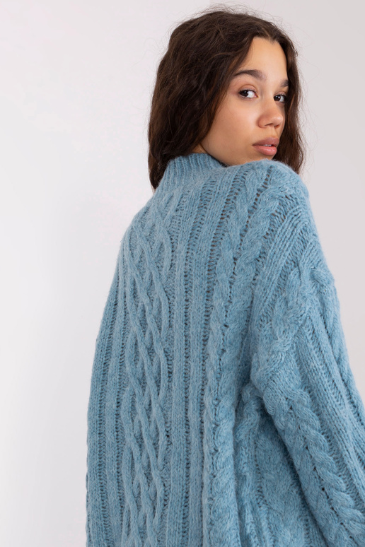 Megztinis-AT-SW-2363-2,30-mėlynas