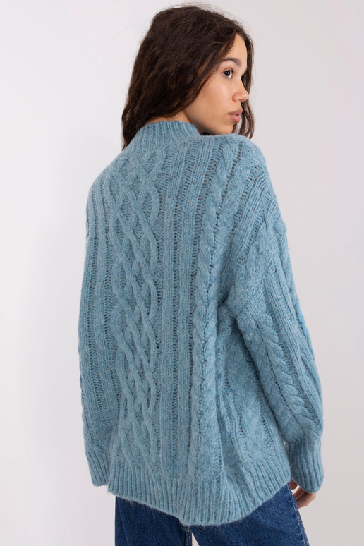 Megztinis-AT-SW-2363-2,30-mėlynas