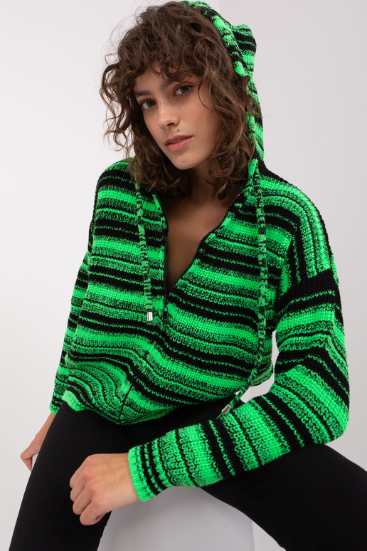 Megztinis-BA-SW-8000.51P-juoda-žalia