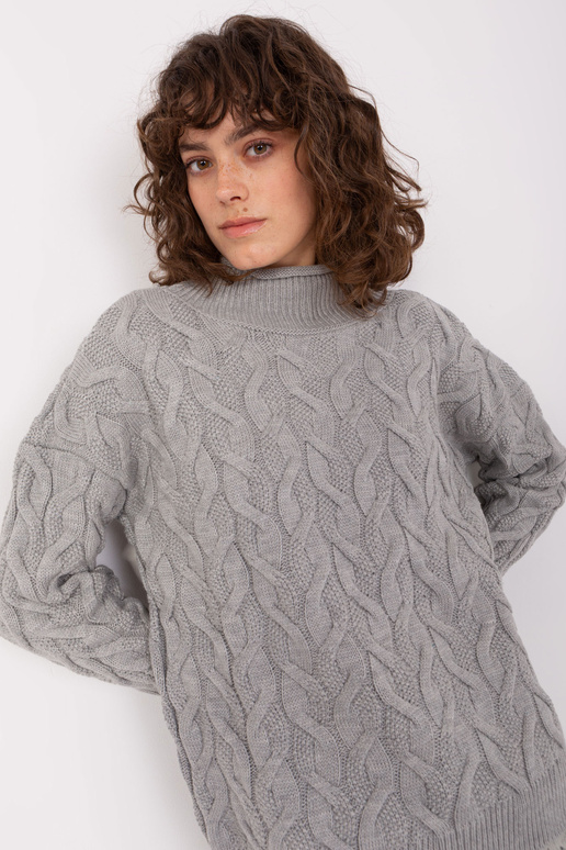 Megztinis-BA-SW-8038.28P-pilkas Megztinis-BA-SW-8038.28P-pilkas
