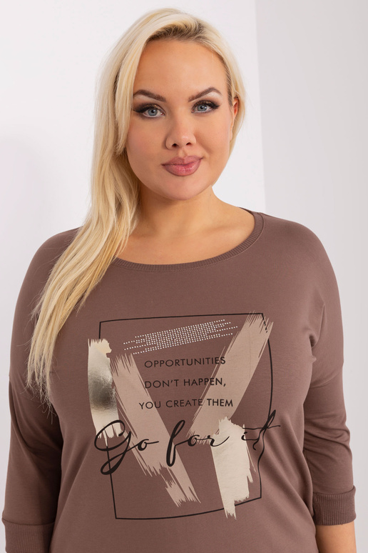 Palaidinė-RV-BZ-8981.31P-ruda Palaidinė-RV-BZ-8981.31P-ruda