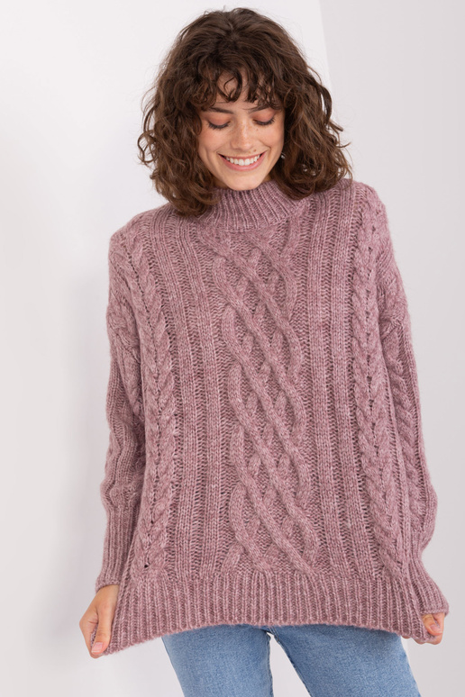 Megztinis-AT-SW-2363-2,30-violetinė