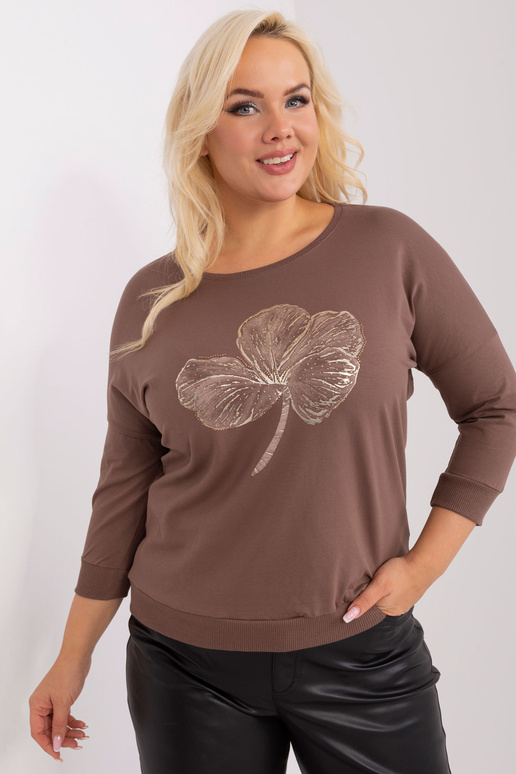 Palaidinė-RV-BZ-9191.78-ruda Palaidinė-RV-BZ-9191.78-ruda