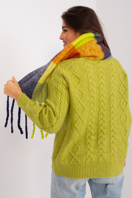 Šalikas-AT-SZ-2311501.90 - tamsiai...