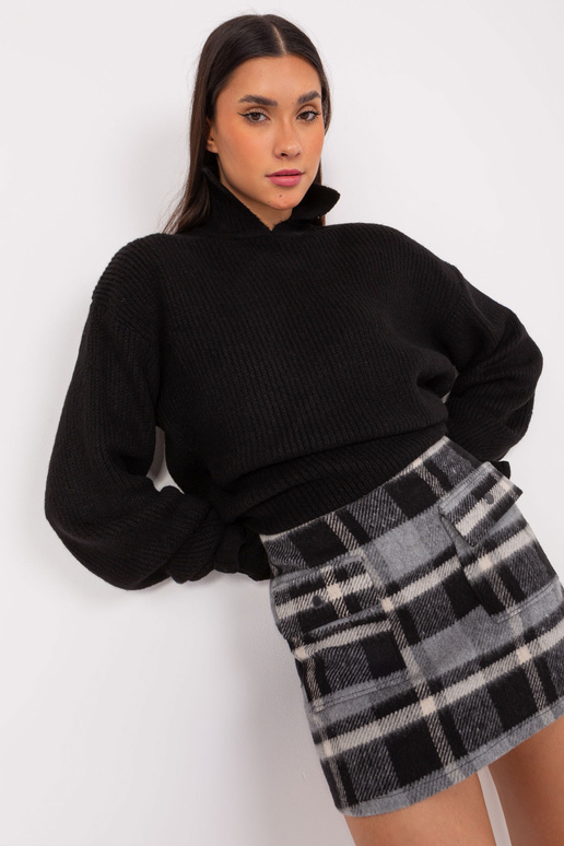 Sijonas-LK-SD-508389.06P-tamsiai pilkas Sijonas-LK-SD-508389.06P-tamsiai pilkas