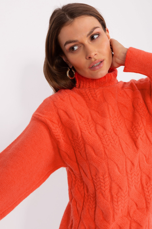 Megztinis-AT-SW-23401.97P-oranžinė