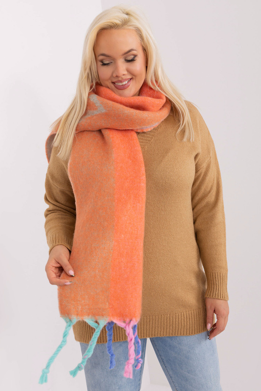 Šalikas-AT-SZ-2316.44P-oranžinė Šalikas-AT-SZ-2316.44P-oranžinė