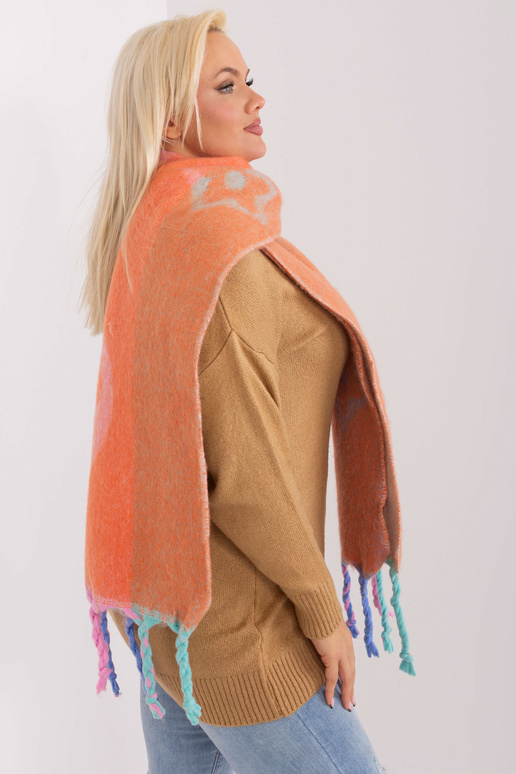 Šalikas-AT-SZ-2316.44P-oranžinė Šalikas-AT-SZ-2316.44P-oranžinė