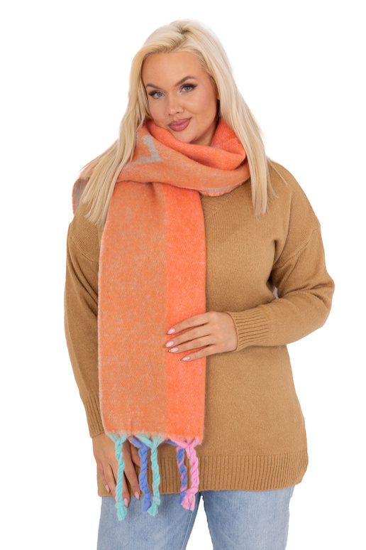 Šalikas-AT-SZ-2316.44P-oranžinė Šalikas-AT-SZ-2316.44P-oranžinė