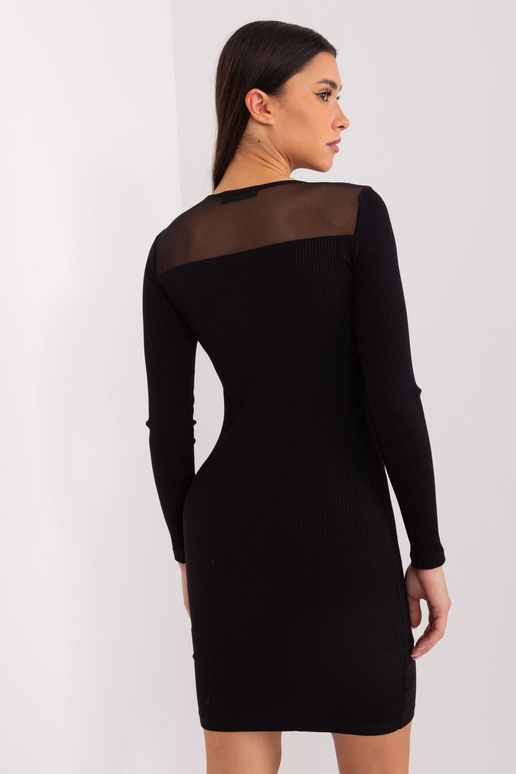 Suknelė-RV-SK-9217.55P-juoda Suknelė-RV-SK-9217.55P-juoda