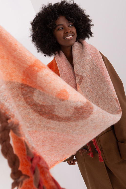 Šalikas-AT-SZ-2316.79-tamsiai oranžinis