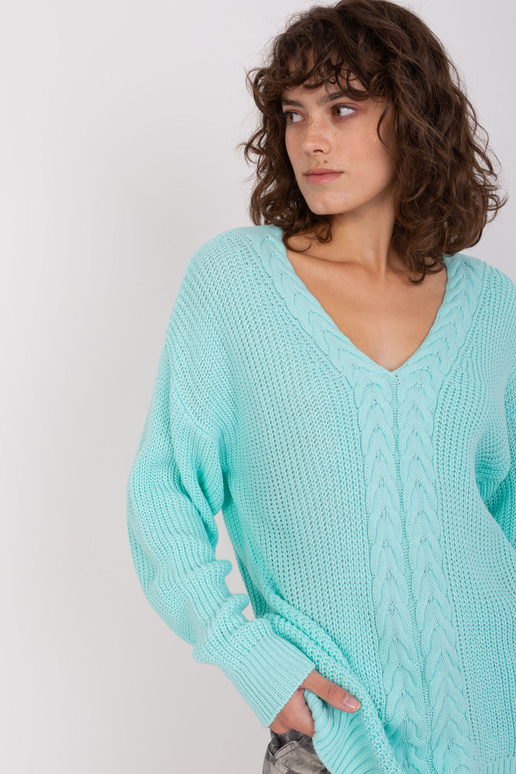 Megztinis-BA-SW-8028.36P-mint