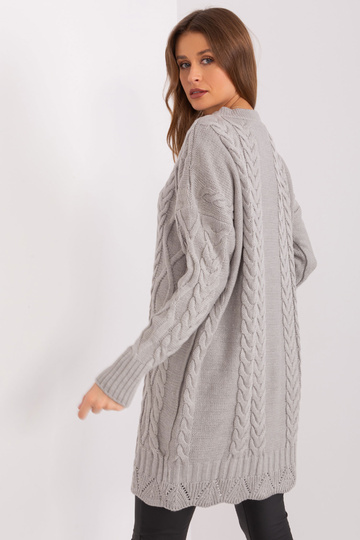 Suknelė-LC-SK-8012-2.64P-pilka