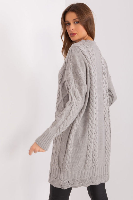 Suknelė-LC-SK-8012-2.64P-pilka