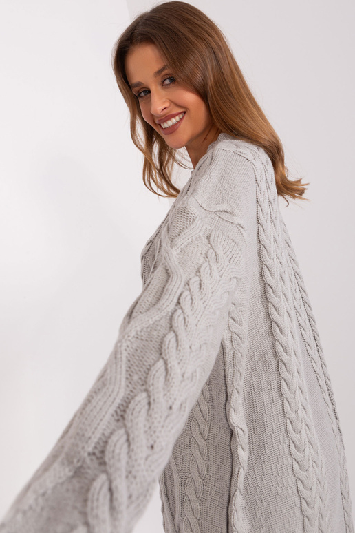 Suknelė-LC-SK-8012-2.64P-pilka