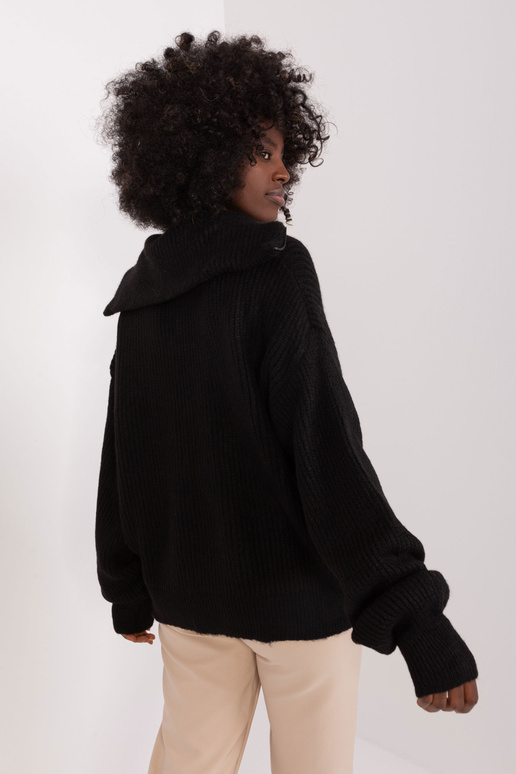 Megztinis-BA-SW-0374.07P-juodas