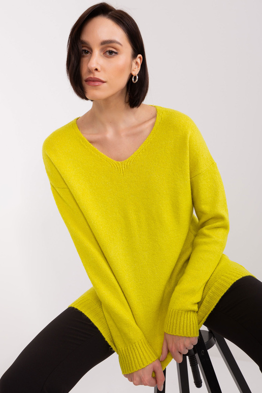 Megztinis-TO-SW-1810.08P-lime