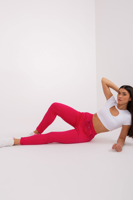 Sportinės kelnės-RV-DR-8694.37-fuksija