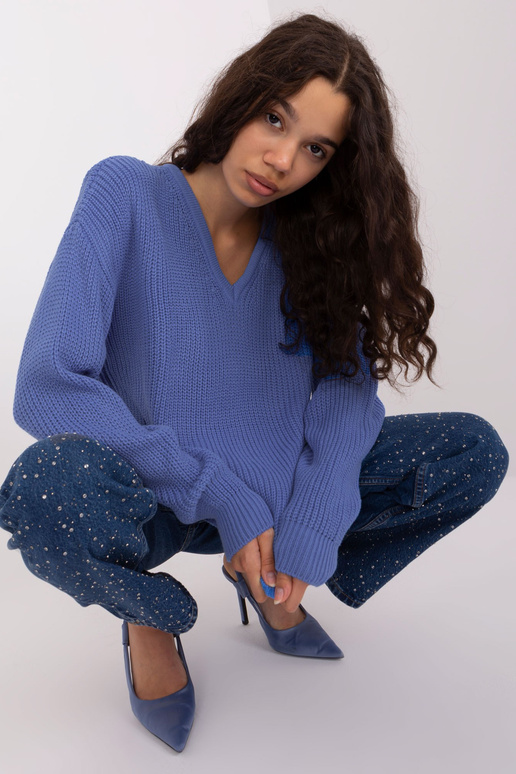 Megztinis-BA-SW-8029.76-tamsiai mėlynas