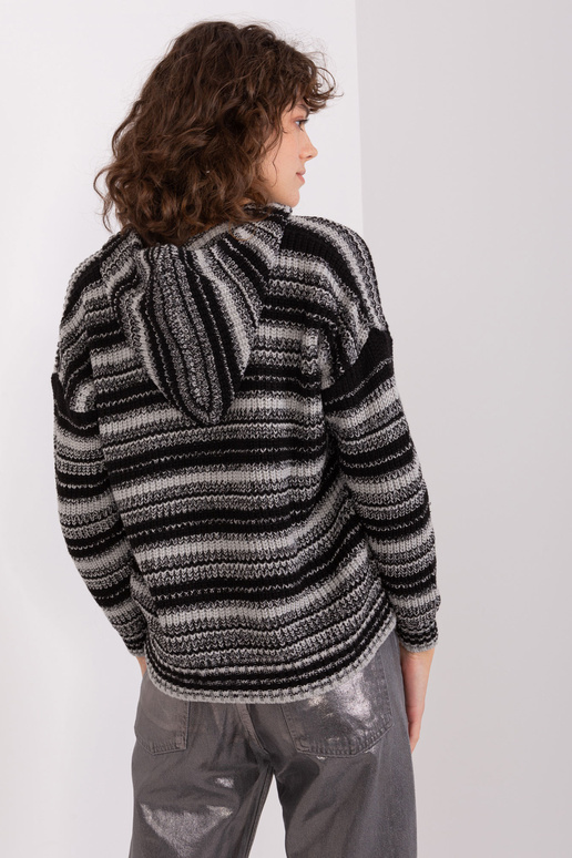 Megztinis-BA-SW-8000.56P-pilka-juoda Megztinis-BA-SW-8000.56P-pilka-juoda