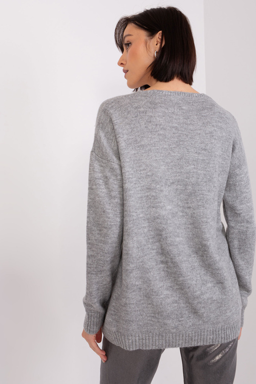 Megztinis-TO-SW-1810.29P-pilkas