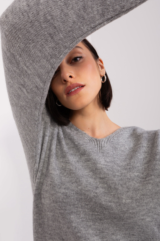 Megztinis-TO-SW-1810.29P-pilkas