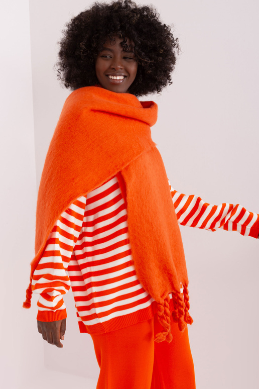 Šalikas-AT-SZ-2313502.31P-oranžinė