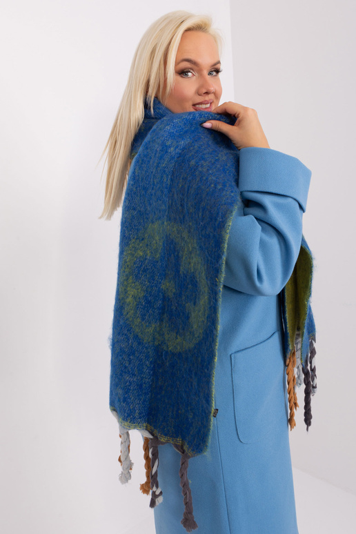 Šalikas-AT-SZ-2316.01P-tamsiai mėlynas