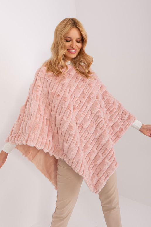 Poncho-AT-PN-2347.68-šviesiai rožinė