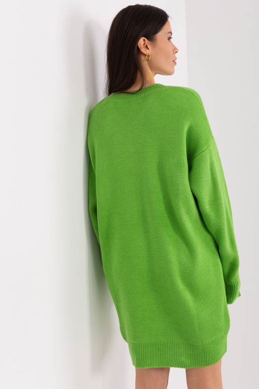 Suknelė-BA-SK-0341-1,38X-šviesiai žalia