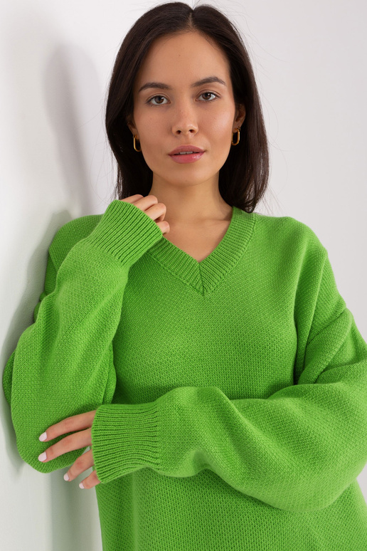 Suknelė-BA-SK-0341-1,38X-šviesiai žalia