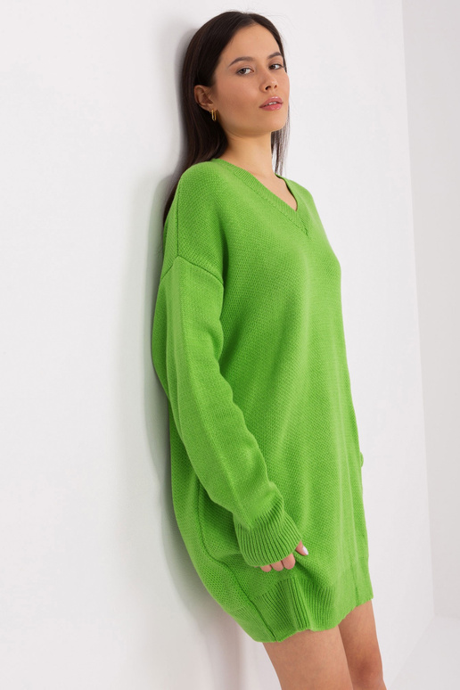 Suknelė-BA-SK-0341-1,38X-šviesiai žalia