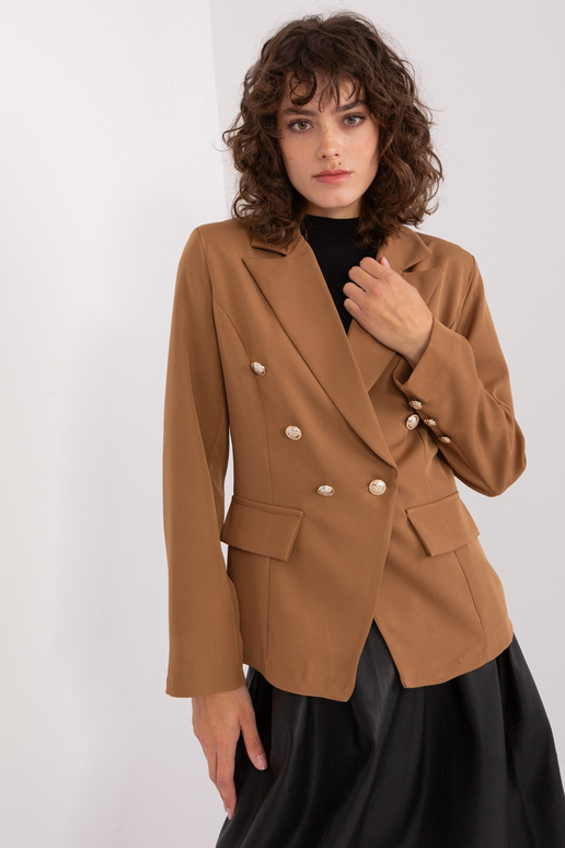 Striukė-TW-ZT-BI-2018.96-šviesiai ruda Striukė-TW-ZT-BI-2018.96-šviesiai ruda