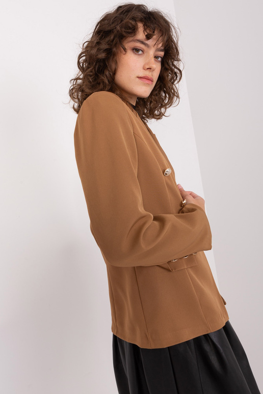 Striukė-TW-ZT-BI-2018.96-šviesiai ruda Striukė-TW-ZT-BI-2018.96-šviesiai ruda