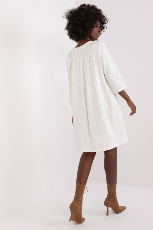 Suknelė-RV-SK-6274.36P-ekru