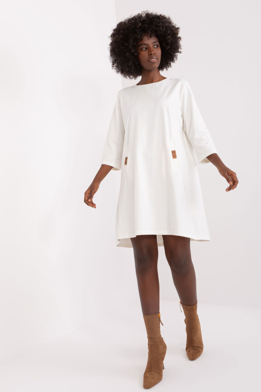 Suknelė-RV-SK-6274.36P-ekru