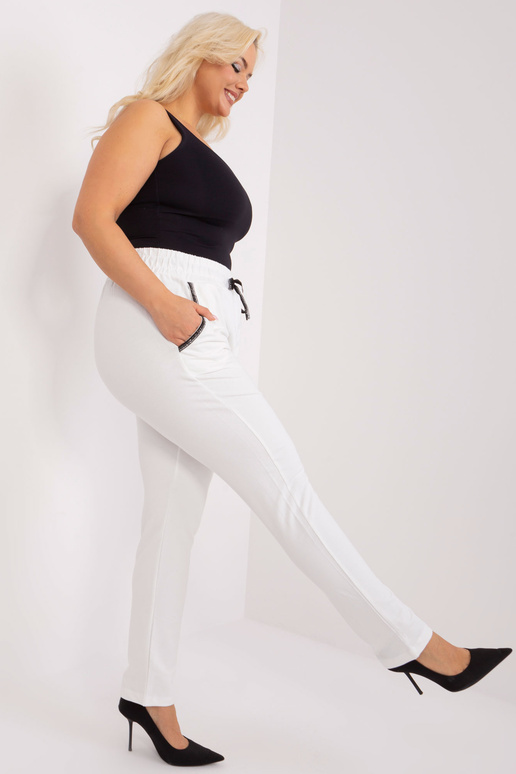 Sportinės kelnės-RV-DR-4765.52-ekru