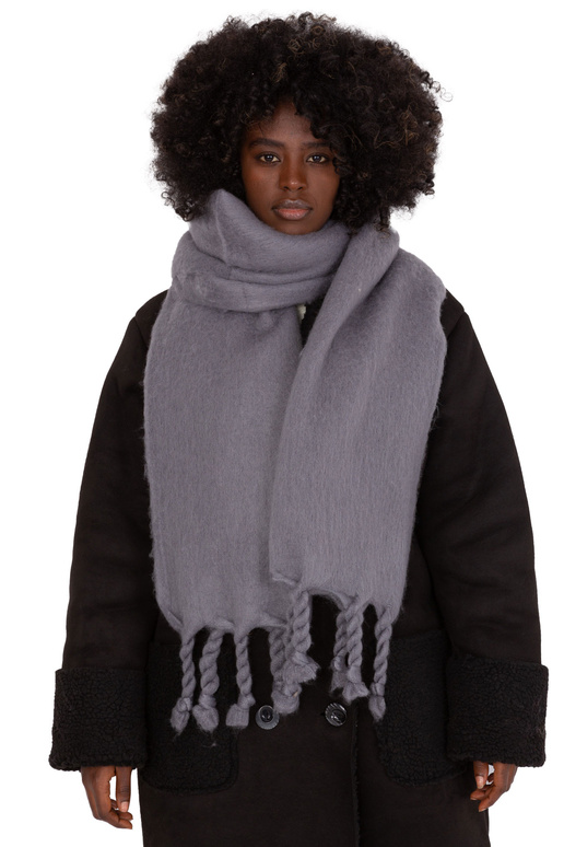 Šalikas-AT-SZ-2313502.20P-tamsiai pilkas